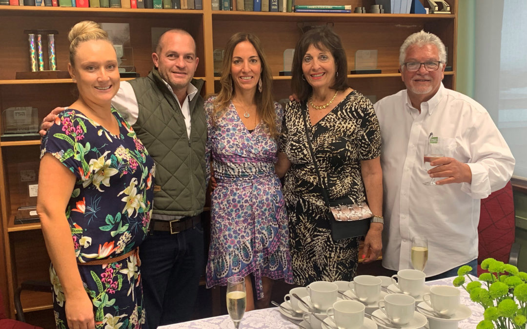 Shaff Aboud Boardroom opened