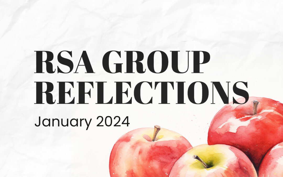 RSA Group Reflections – January 2024