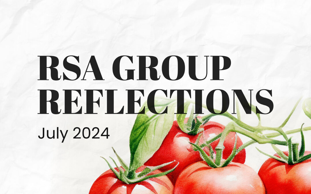 RSA Group Reflections July 2024