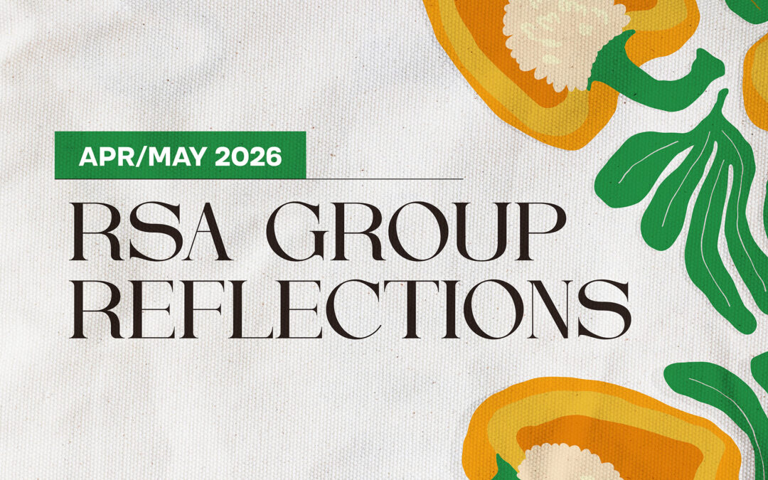 RSA Group Reflections April / May 2026