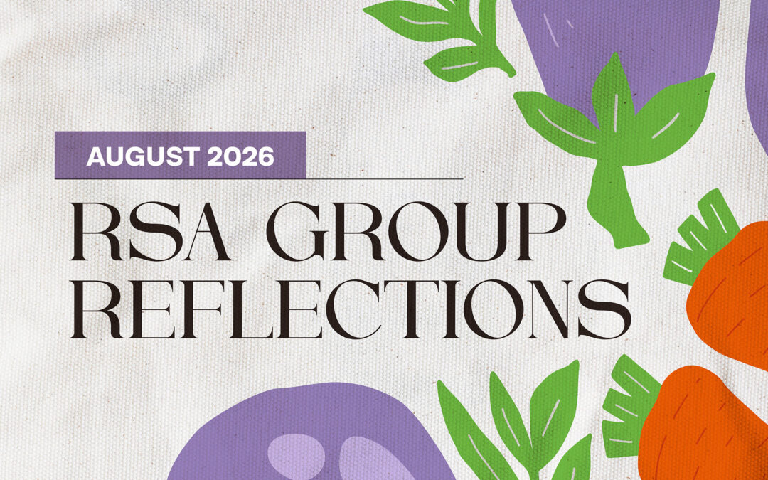 RSA Group Reflections August 2026
